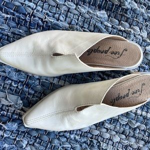 Free People - mules - size 40 - never worn .
